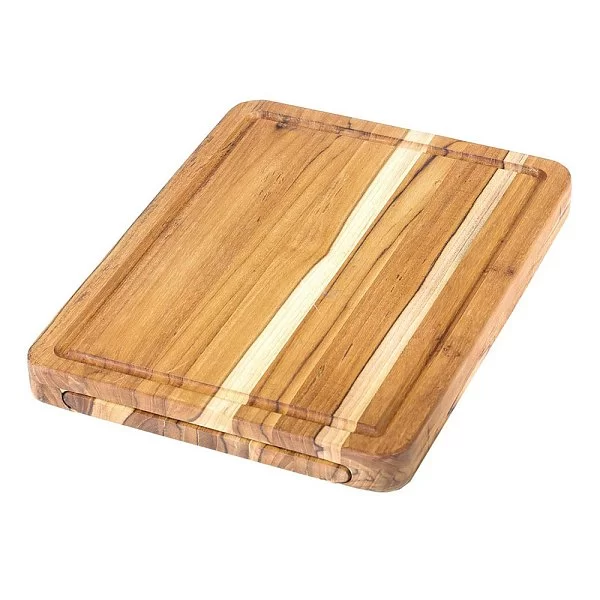 Набор раздвижной из 2-х разделочных досок Traditional 41x31x4 см, древесина тика, Teakhaus, США, TH110 - изобр. 7