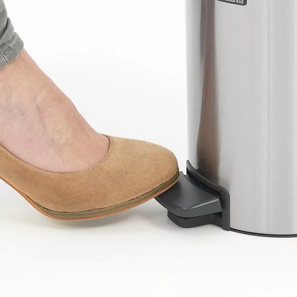 Мусорный бак с педалью NewIcon, 3л, Brabantia, 112164 - изобр. 15