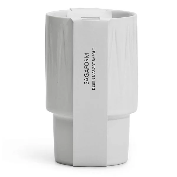 Стакан для латте Coffee and More, 400 мл, керамика, цвет белый, SagаForm, Швеция, 5017877 - изобр. 9