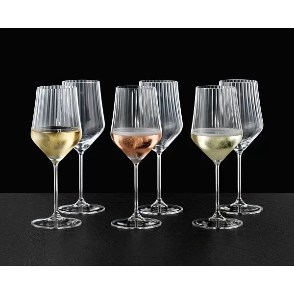 Набор из 6 бокалов для белых и игристых вин Aperitivo 490 мл, хрусталь, Nachtmann, Германия, 105997 - изобр. 9