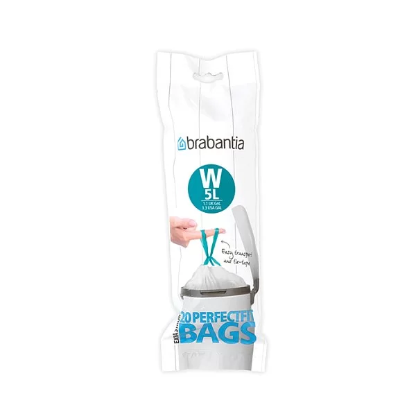 Мешки для мусора PerfectFit, 5л, 20шт, Brabantia, 116681 - изобр. 7