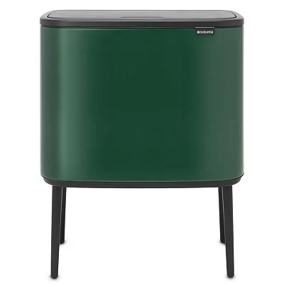 Мусорный бак Touch Bin New 40л, полированная сталь, Brabantia, 112881 - изобр. 62