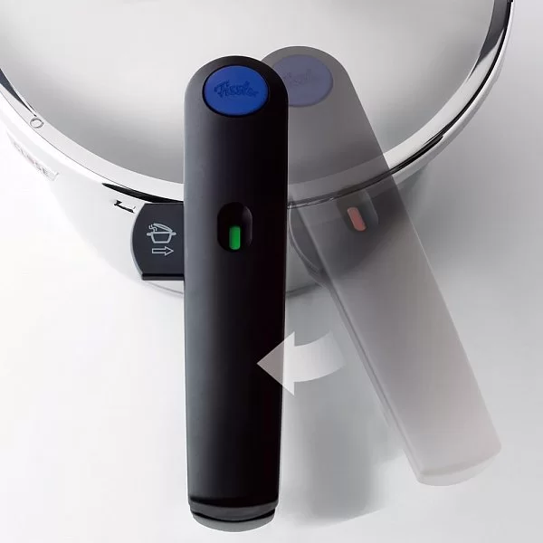 Скороварка из нержавеющей стали Vitaquick® 6 л диаметр 22 см, Fissler, Германия, 6003000600 - изобр. 8