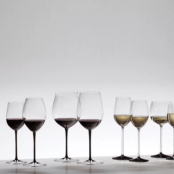 Бокал для красного вина Mature Bordeaux 350 мл, хрусталь, Sommeliers Black Tie, Riedel, 4100/0 - изобр. 10