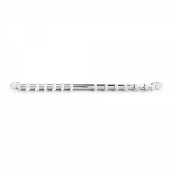 Рейлинг с 12 крючками Essential, белый, 55см,Brabantia, 337161 - изобр. 7