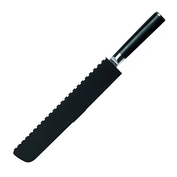 Чехол защитный для кухонных ножей 25x3,5 см, материал искусственная кожа, Kai, Япония, BG-M - изобр. 7