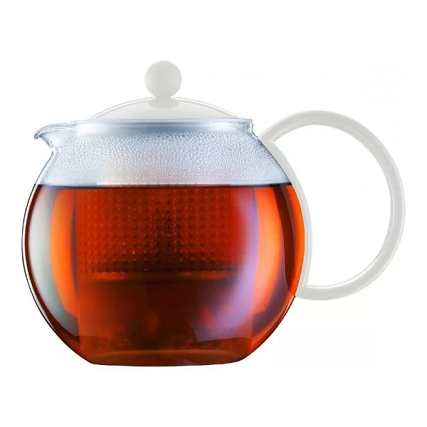 Чайник заварочный с прессом Assam, 1л, стекло, Bodum, 1844-913 - изобр. 7