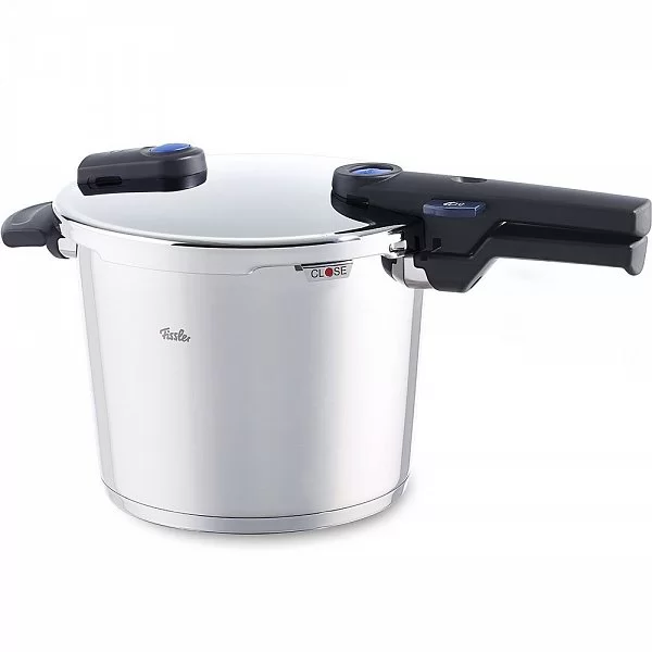 Скороварка из нержавеющей стали Vitaquick® 6 л диаметр 22 см, Fissler, Германия, 6003000600 - изобр. 7