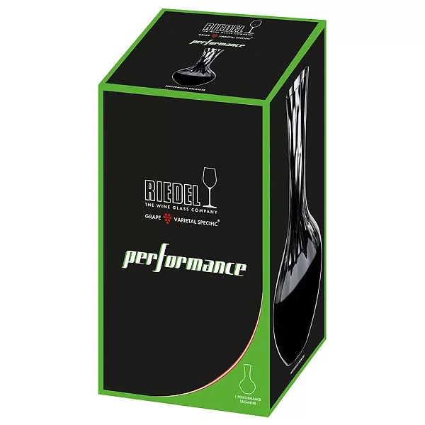 Декантер Performance 1 л, хрусталь, Riedel, 1490/13 - изобр. 8