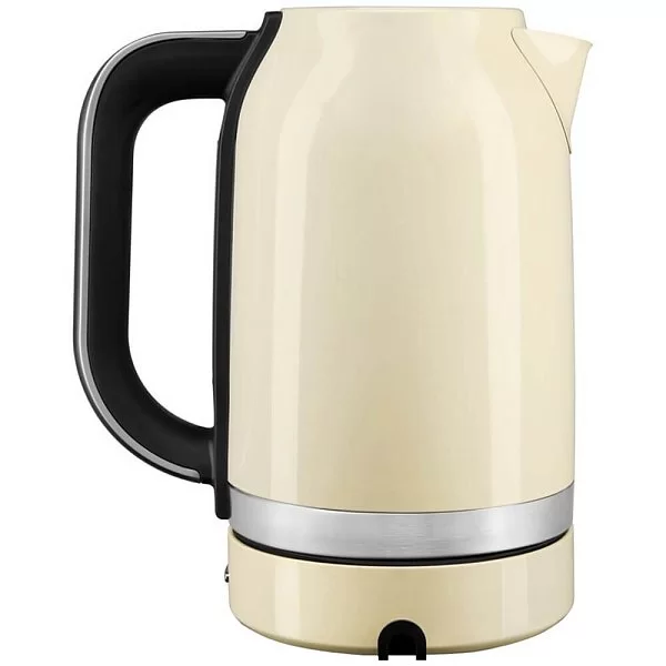 Чайник электрический с регулировкой температуры 1,7 л, цвет кремовый, Kitchen Aid, США, 5KEK1701EAC - изобр. 9