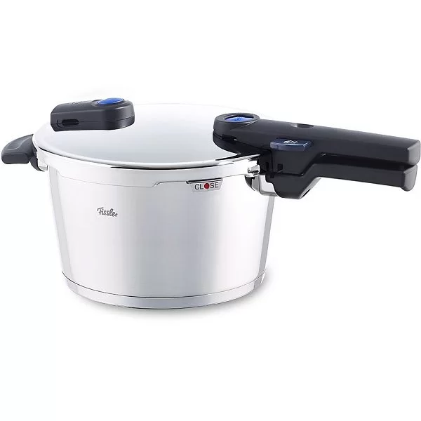 Скороварка из нержавеющей стали Vitaquick® 4,5 л диаметр 22 см, Fissler, Германия, 60030004000 - изобр. 7