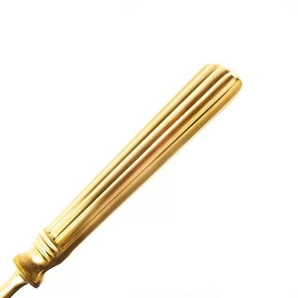 Набор столовых приборов Line Matte Gold Brushed на 12 персон, 72 предмета, цвет золотой, нержавеющая сталь, Cutipol, Португалия, L.72 GB - изобр. 19