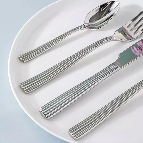 Набор столовых приборов на 6 персон Sedona, 24 предмета, нержавеющая сталь, Broggi, Италия, 1110500D05 - изобр. 12