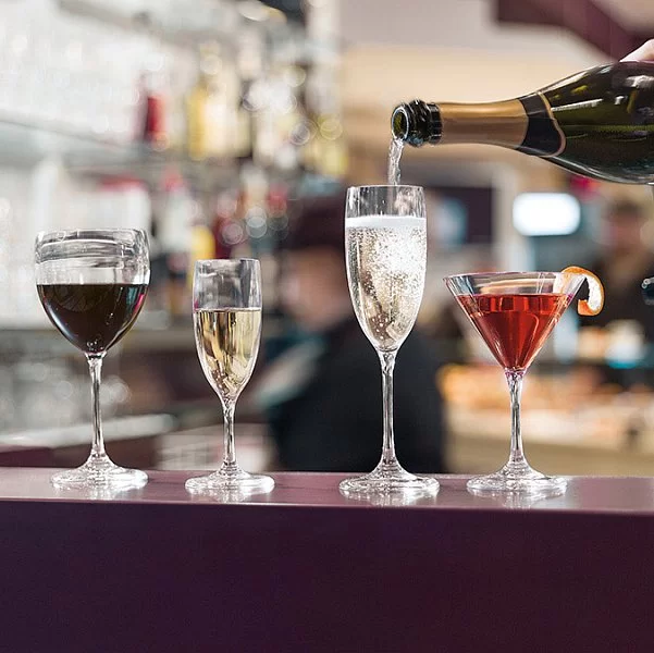 Бокал для шампанского Happy Hour 140 мл, цвет прозрачный, материал суперпластик, Guzzini, Италия, 23330200 - изобр. 8
