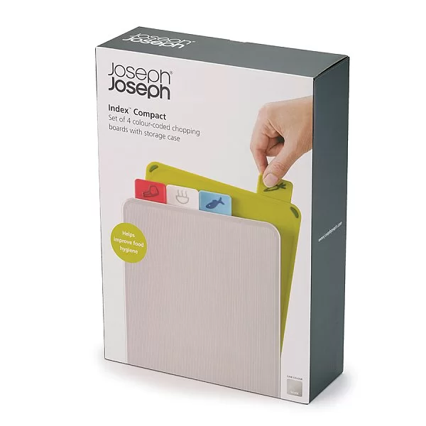 Набор разделочных досок Index, 4 шт, 20х31см, Joseph Joseph, 60129 - изобр. 10