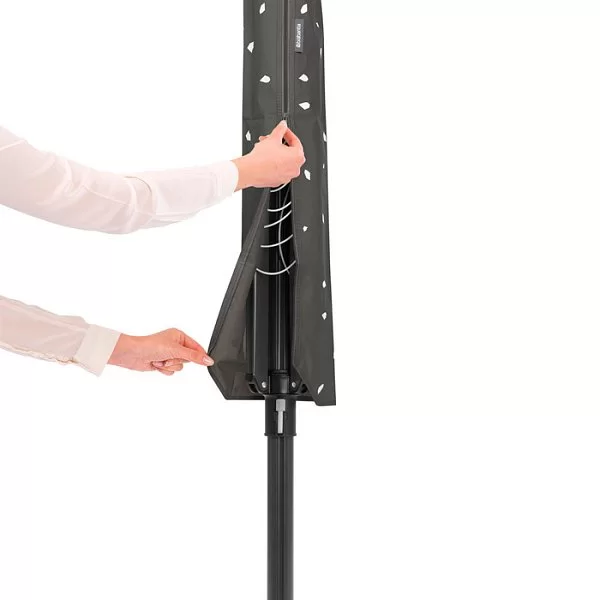 Уличная сушилка Lift-O-Matic 11x11x200 см, нержавеющая сталь, Brabantia, Бельгия, 290428 - изобр. 12