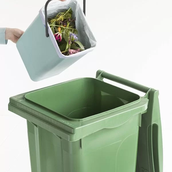 Мусорное ведро Sort & Go встраиваемое, 12л, мятный, Brabantia, 109744 - изобр. 14
