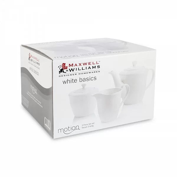Набор для чая Движение, 3 пр, фарфор, Maxwell & Williams, MW580-RP11520 - изобр. 8