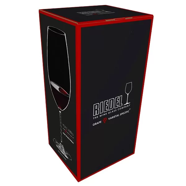 Бокал для красного вина New World Shiraz 600 мл, хрусталь, Veritas, Riedel, 1449/30 - изобр. 9