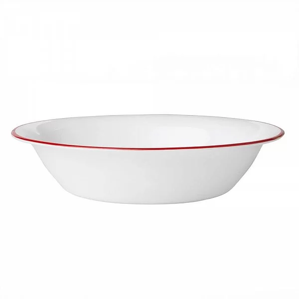 Салатник Brushed Red 16,5 см, стекло, 828 мл, Corelle, 1118434 - изобр. 7
