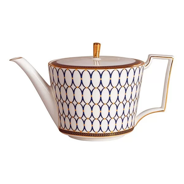 Чайник заварочный Renaissance Gold 1000 мл, материал фарфор, Wedgwood, Великобритания, 5C102102211 - изобр. 7