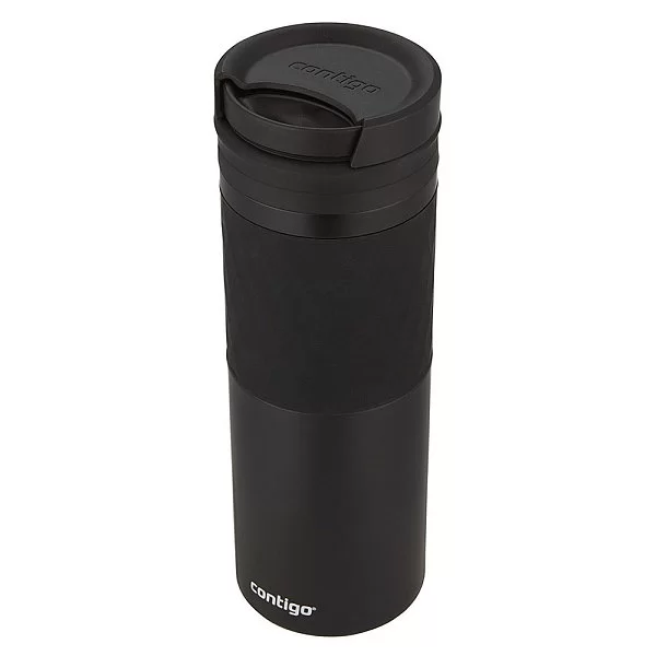 Термокружка Glaze, 0,47л, черный, Contigo, contigo0775 - изобр. 10