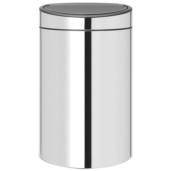 Мусорный бак 2 секции Touch Bin New, 10+23л, Brabantia, 115004 - изобр. 7