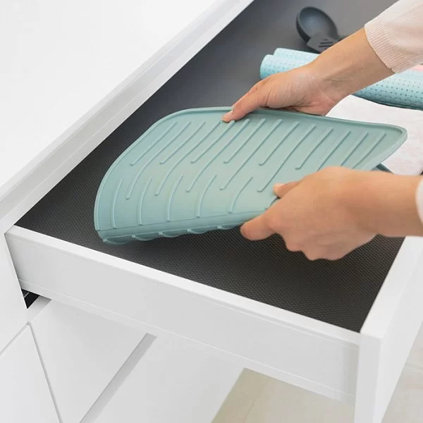 Силиконовый коврик для посуды Sink Side 44x32 см, цвет мятный, Brabantia, 117480 - изобр. 11