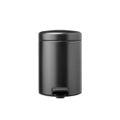 Мусорный бак 2 секции Pedal Bin Bo, черный матовый, 11+23л, Brabantia, 121227 - изобр. 64