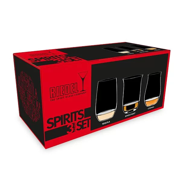 Набор из 3 бокалов для дистиллятов Spirits, хрусталь, Riedel, Австрия, 7414/33 - изобр. 12