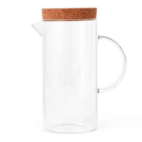Графин Cortica, объем 1,2 л, стекло + пробка, Viva Scandinavia, Дания, V79600 - изобр. 7