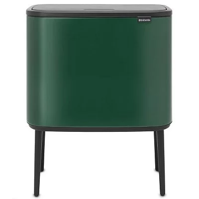 Мусорный бак Touch Bin Bo 36л, пламенно-красный, Brabantia, 315749 - изобр. 46