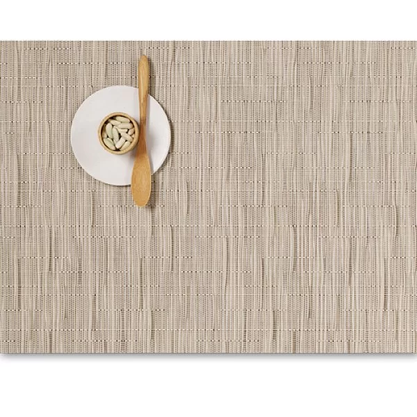 Салфетка подстановочная Bamboo, 36x48см, песок, Chilewich, 0025-BAMB-OATT - изобр. 7