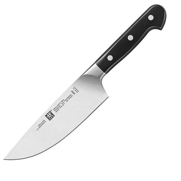 Нож поварской шеф 16 см PRO кованая сталь с криозакалкой Friodur®, Zwilling J.A. Henckels, 38405-161 - изобр. 7