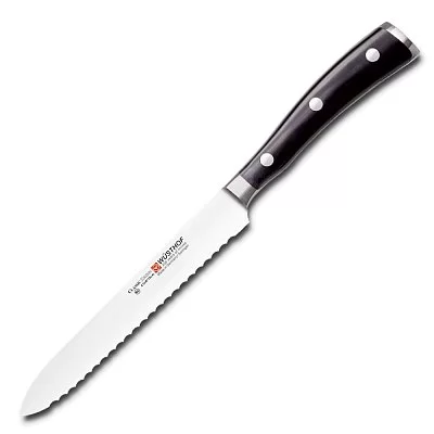 Нож филейный 18 см FOUR STAR кованая сталь с криозакалкой Friodur®, Zwilling J.A. Henckels, 31073-181 - изобр. 24