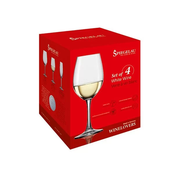 Бокал для белого вина Winelovers 380 мл, хрустальное стекло, Spiegelau, 4090002 - изобр. 10