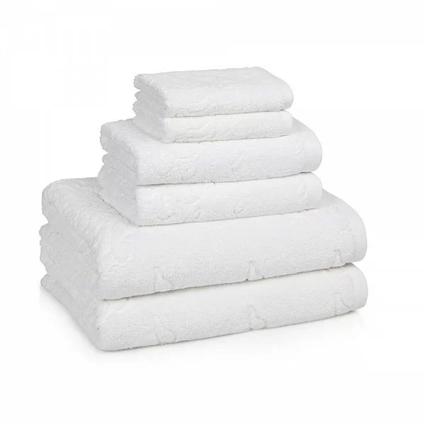 Полотенце банное Roma White, 76х132см, Kassatex, ROM-109-W - изобр. 7