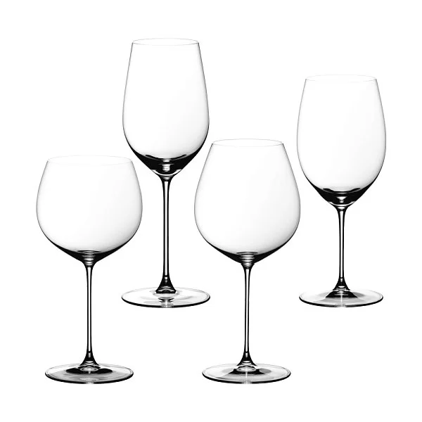 Набор из 4 бокалов для дегустации вина, хрусталь, 4 шт, Veritas, Riedel, 5449/47 - изобр. 7