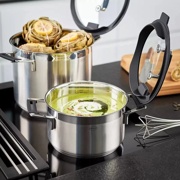 Набор посуды Silence PRO, 5 предметов, нержавеющая сталь, Roesle, Германия, 91966 - изобр. 10