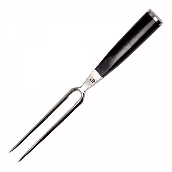 Вилка для мяса Shun Classic длина лезвия 16,5 см, нержавеющая сталь, Kai, Япония, DM-0709 - изобр. 7
