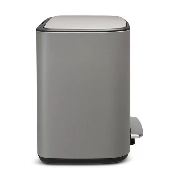 Мусорный бак 2 секции Pedal Bin Bo, серый, 11+23л, Brabantia, 121562 - изобр. 13