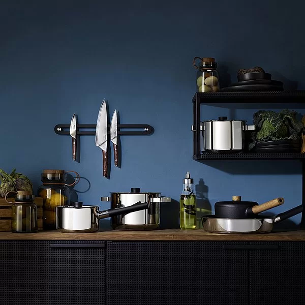 Кастрюля с крышкой Nordic Kitchen 3 л, диаметр 18 см, материал нержавеющая сталь, цвет металлик, Eva Solo, Дания, 282230 - изобр. 10