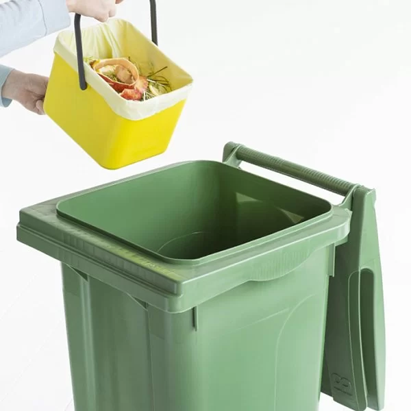 Мусорное ведро Sort & Go встраиваемое, 6л, желтый, Brabantia, 109683 - изобр. 8