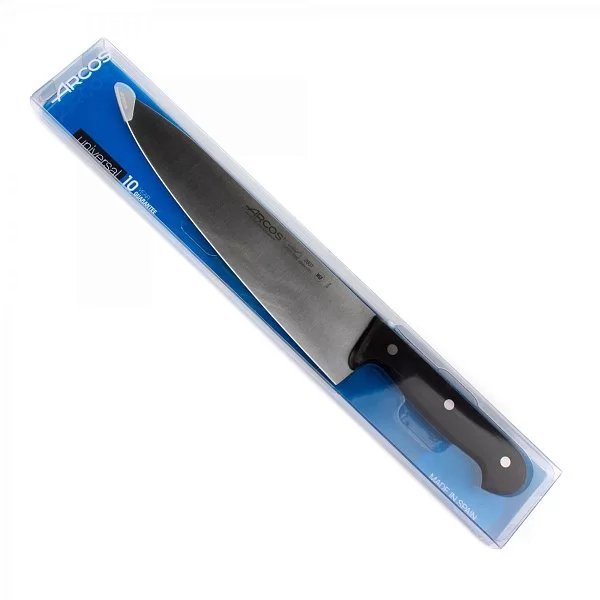Нож поварской шеф Universal, 25см, Arcos, 2807-B - изобр. 11