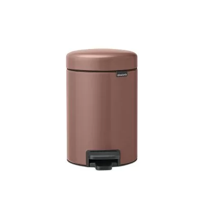 Мусорный бак эргономичный Pedal Bin, 10л, стальной матовый, Brabantia, 461804 - изобр. 56