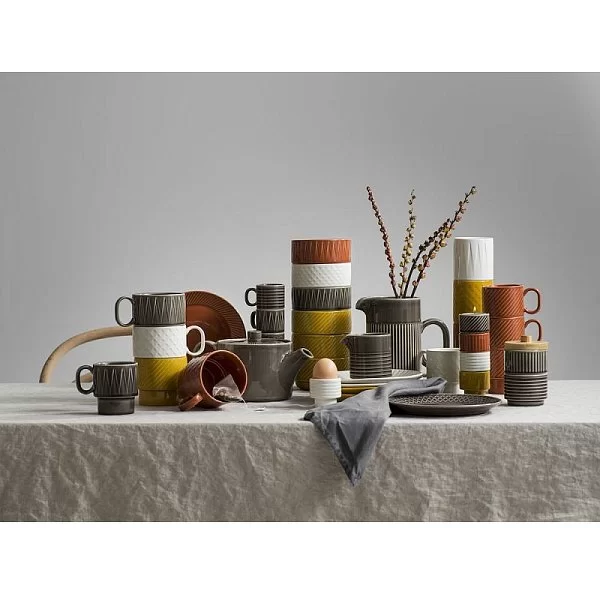 Стакан для латте Coffee and More, 400 мл, керамика, цвет коричневый, SagаForm, Швеция, 5018100 - изобр. 9