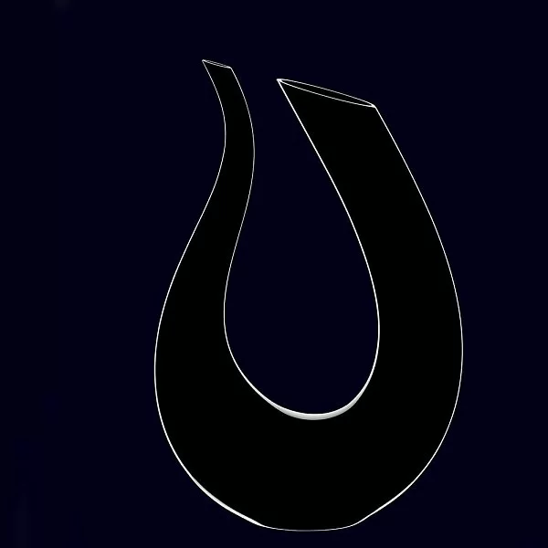 Декантер Amadeo Black 1,5 л, хрусталь, ручная работа, Riedel, Австрия, 8756/13 - изобр. 8