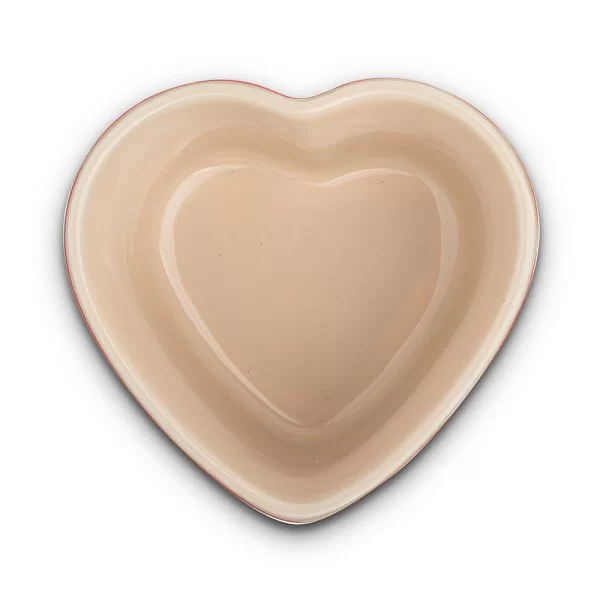 Рамекин "Сердце" 10х11 см, объем 280 мл, материал каменная керамика, цвет вишневый, Le Creuset, Франция, 91002926060000 - изобр. 8