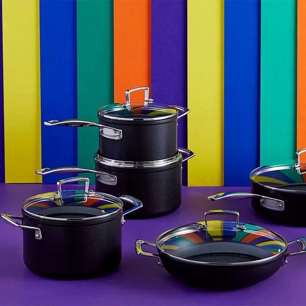 Стеклянная крышка 30 см с ручкой, материал стекло, Le Creuset, Франция, 96200830000000 - изобр. 10