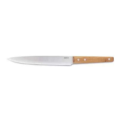 Нож для тонкой нарезки Shun Classic, длина лезвия 18 см, сталь VG-MAX в обкладках из дамаска, Kai, Япония, KAI-DM-0768 - изобр. 47
